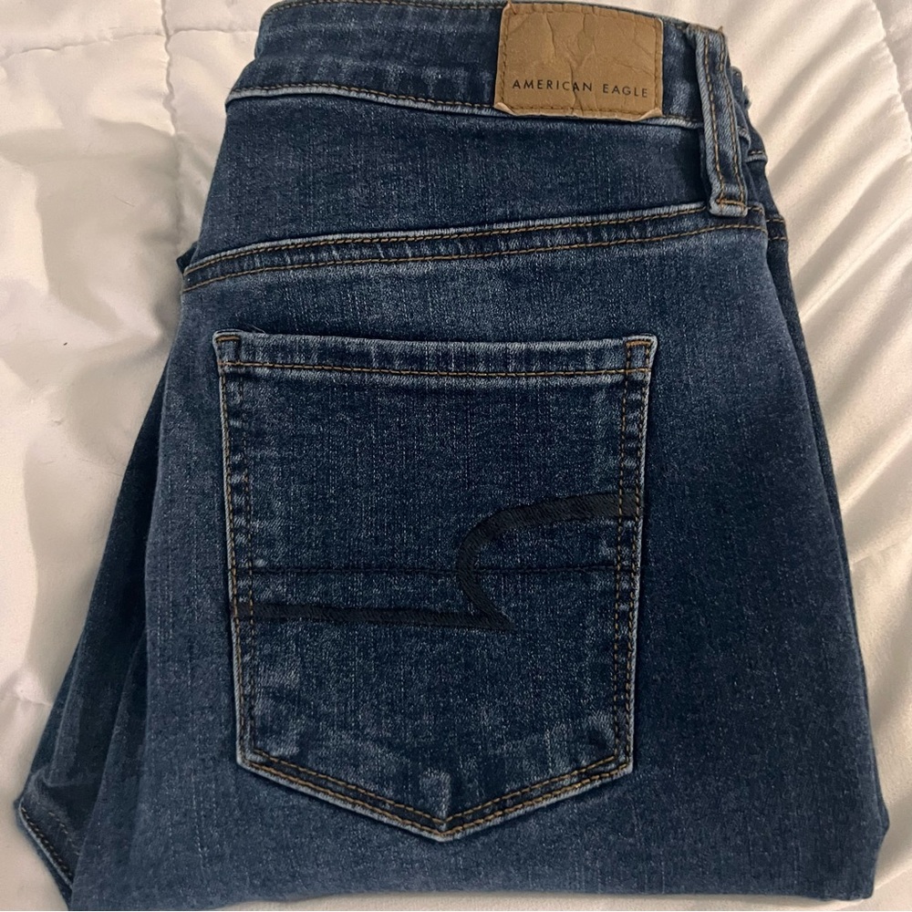 American Eagle 360 Next Level Stretch skinny jeans size 10